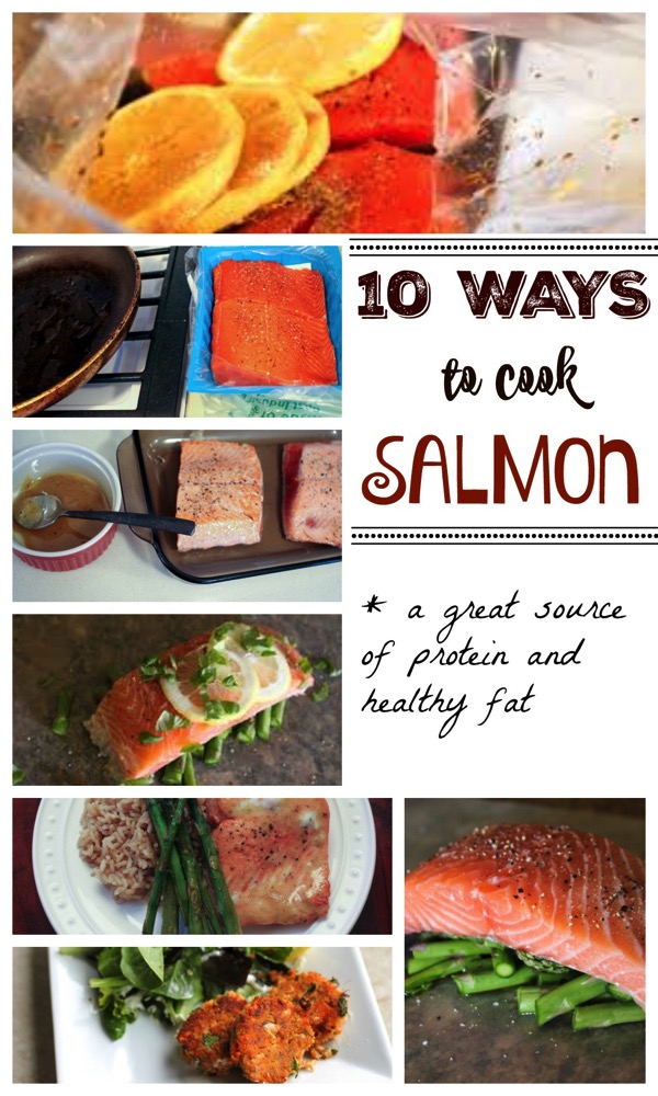 ways to cook salmon